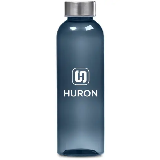Altitude Rhythm Recycled PET Water Bottle Navy Branded
